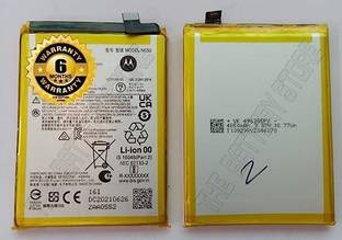 THE BATTERY STORE Mobile Battery For  Motorola Original NC50 Battery for Moto G41 XT2167 / G32 XT2235 with 6 Months Warranty