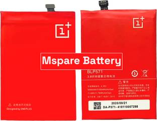 Mspare Mobile Battery For  OnePlus 1 | Model BLP571 {3100mAH}