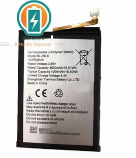 Mstore Mobile Battery For  Infinix BL-39LX S5 / S5 Lite / Smart 4