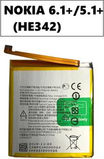 FLOUNDER Mobile Battery For  NOKIA 6.1 PLUS /5.1 PLUS BATTERY