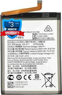 THE BATTERY STORE Mobile Battery For  Samsung Galaxy M11 / HQ-S71 / SM-M115FZKEINS / SM-M115FZKDXSG / M115F - Long Life Mobile Battery Samsung Galaxy M11 / HQ-S71 / SM-M115FZKEINS
