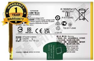 THE BATTERY STORE Mobile Battery For  Vivo Battery for Vivo Y32 Y21E Battery with 1 Year Warranty