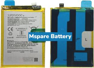 Mspare Mobile Battery For  Oppo A78 4G | Model BLP-A07 {5000mAH}