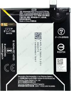 Zewon Mobile Battery For  Google Pixel 3a XL G020B Battery 6 Months Warranty*