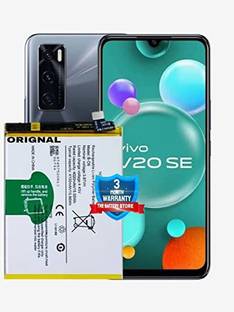 THE BATTERY STORE Mobile Battery For  vivo V20 SE ORIGINAI Battery B-06 with 3 Month Warranty and high Capacity Battery Backup