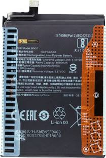 Zewon Mobile Battery For  Xiaomi Poco X3 Pro Battery 6 Months Warranty*