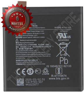 THE BATTERY STORE Mobile Battery For  OnePlus Battery for OnePlus 7T Pro - 4085mAh Battery with 6 Month Warranty