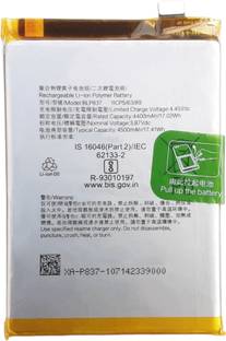 FULL CELL Mobile Battery For  Realme 8 Pro , RMX3081 , BLP837