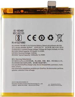 SUPERCART Mobile Battery For  Oneplus 6 Model BLP657