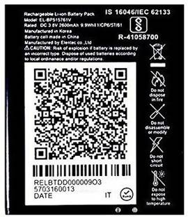 GIFFEN Mobile Battery For  JIO WiFi Dongle JMR1140 Jmr 540/541 Fi3/Fi4 4G ( EL-BP515761V )