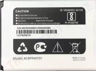 THE BATTERY STORE Mobile Battery For  yureka Original (ACBPR40Y01) battery for yureka yu aace 5014 with 1 Year Warranty