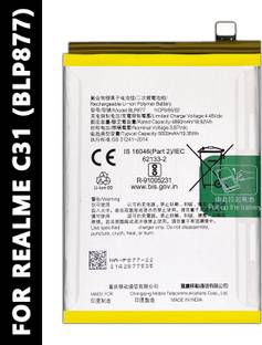 Safa Mobile Battery For  Realme C31 - 5000MAh