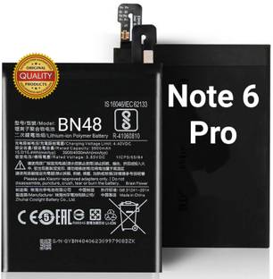 AEHUB Mobile Battery For  Xiaomi Mi Note 6 Pro/ BN48/ 4000mAh