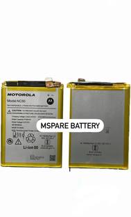 Mspare Mobile Battery For  Motorola G41 / G32 | Model NC-50 {5000mAH}