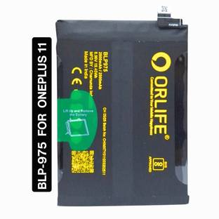 orlife Mobile Battery For  OnePlus 11, 11R, Ace2 |BLP975( 1 Year Replacement Warranty )