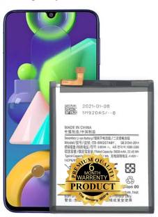 THE BATTERY STORE Mobile Battery For  Samsung Battery for Samsung Galaxy M30s with 6 month warranty