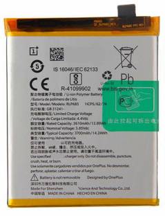 Facelift Mobile Battery For  Oneplus 7 / 6T GM1901 GM1900 GM1905 GM1903 With 6 Months Warranty