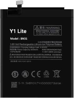 NetTorn Mobile Battery For  Xiaomi Redmi Y1 Lite/3000mAh