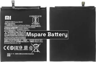 Mspare Mobile Battery For  Xiaomi Mi 8 | Model BM3E {3400mAH}