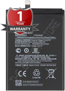 THE BATTERY STORE Mobile Battery For  Poco Original BN61 Battery for Xiaomi Poco X3 with 1 Year Warranty