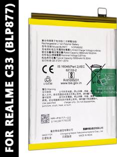 SUFO Mobile Battery For  realme C33 - 5000MAh