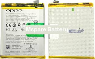 Mspare Mobile Battery For  Oppo F9 PRO | Model BLP681 {3500mAH}