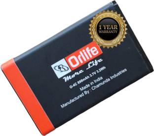 orlife Mobile Battery For  Nokia BL-4C, 1202, 1265, 1325, 1661, 3108, 6100, 6125, 7200, with( 1 Year Warranty )
