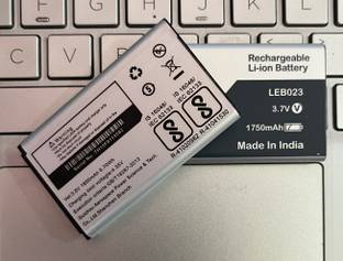 AEV Mobile Battery For  Compatible Lava A1200 / A3 / Captain K2 / Leb023 1750mAh