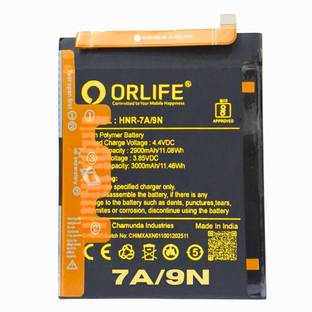 orlife Mobile Battery For  HONOR 5C, 7A, 7C, 8, 8 Lite, 9N, 9 Lite, | 7A/9LITE ( 1 Year Warranty )