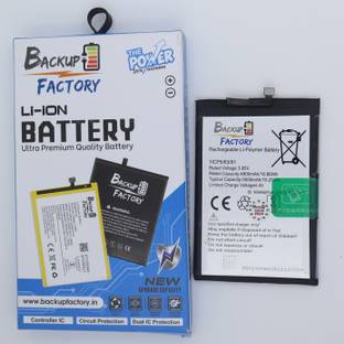 Backup Factory Mobile Battery For  Infinix Hot 20i , X665C , X665E