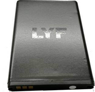 AVRTECH Mobile Battery For  Jio LYF F61F/F20/F30C/F61/F81F/F81E/F50Y/F120B/F91M/F101K/F200/F220B Battery -2000mAh