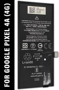 SUFO Mobile Battery For  Google Pixel 4A 4G - 3140MAH