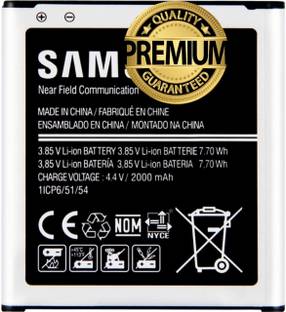 Wokia-Electronics Company Mobile Battery For  Samsung Galaxy J2 II 2000mAh II(Premium Quality)