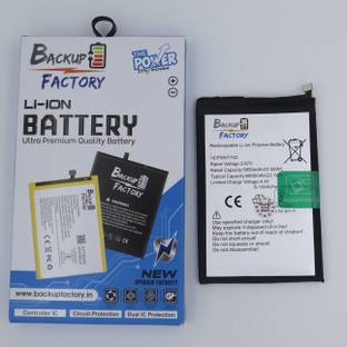Backup Factory Mobile Battery For  Infinix Hot 11 Play