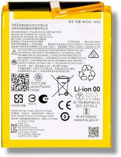 ROSKET Mobile Battery For  Moto Edge 30 ND40 4020 mAh