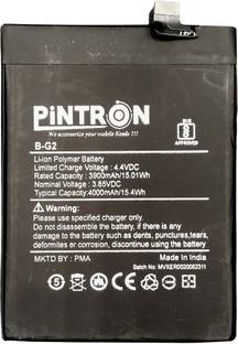 Pintron Mobile Battery For  Vivo V15 Mobile Battery For Compatible for Vivo V15, 1819 B-G2 with 180 days Warranty