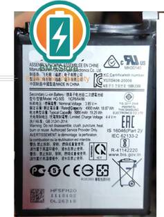 Mstore Mobile Battery For  Samsung Galaxy A22 5G, F42 5G SCUD-WT-W1 (4900mAh)