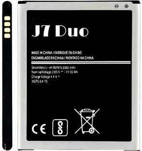 TokTon Mobile Battery For  Compatible Samsung Galaxy J7 Duo / SM-J720F, SM-J720F/DS, SM-J720M, SM-J720M/DS3000mAh