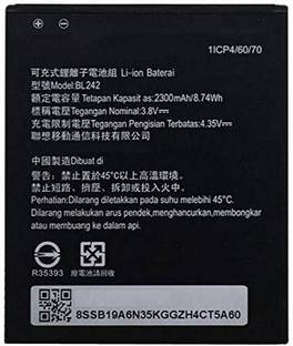 BRAVEHEART Mobile Battery For  BL242 BL242 BL-242