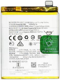 सफा  मोबाइल बैटरी ओप्पो F9 Pro / R17 - 3500MAh  के लिए