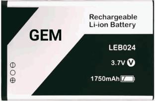 VEHUB Mobile Battery For  Compatible Lava GEM/1750mAh