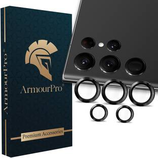 ArmourPro Back Camera Lens Ring Guard Protector for Samsung Galaxy S22 Ultra 5G, Samsung S22 Ultra 5G,...