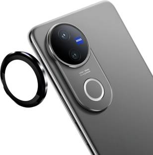 SCRENZO Back Camera Lens Ring Guard Protector for Vivo V50 5G , Camera Ring For V50 [ Easy Installation, Case-Friendly]