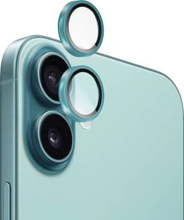 GRIPP Back Camera Lens Ring Guard Protector for Apple iPhone 16 | iPhone 16 Plus (Green)