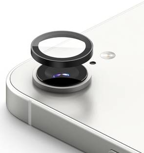 LIKEDESIGN Back Camera Lens Glass Protector, Camera Lens Ring Guard Protector for Apple iPhone 16e, iPhone 16e