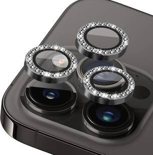 Mobilebies Camera Lens Protector for iPhone 13 Pro Max Full Coverage Metal Camera Lens Ring Protector