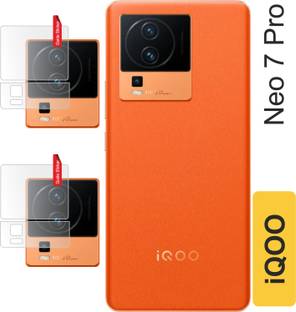 TRUSTin.ONLINE Back Camera Lens Glass Protector for iQOO Neo 7 Pro, Neo 7 Pro, {CAMERA GLASS}
