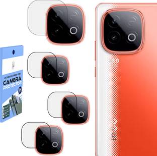 BERRIES Back Camera Lens Glass Protector for IQOO NEO 10 5G, [Unbreakable Polycarbonate Material]