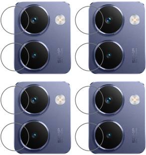 ISAAK Back Camera Lens Glass Protector for Realme P3 Ultra 5G