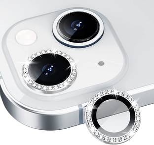 VOSKI Back Camera Lens Ring Guard Protector for Apple iPhone 14